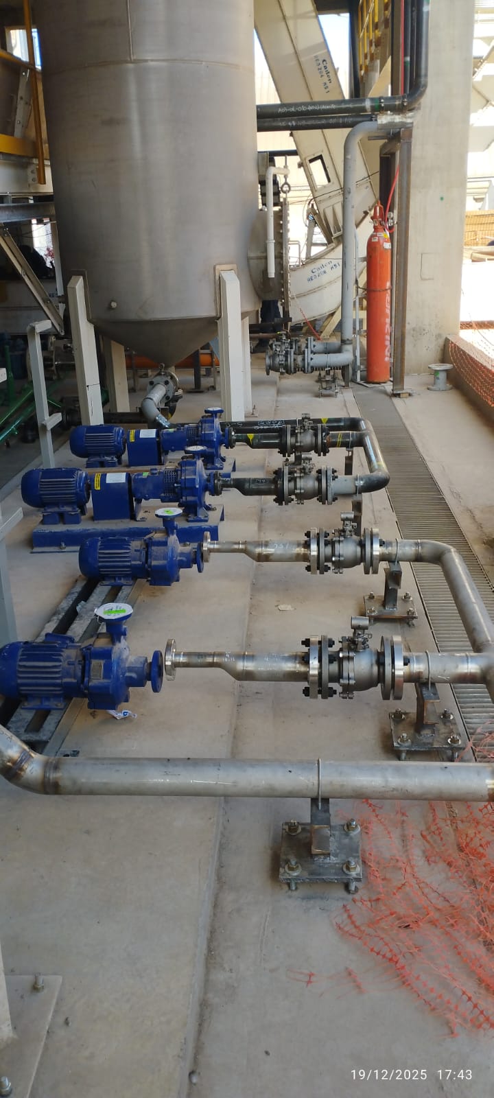 Bombas industriales